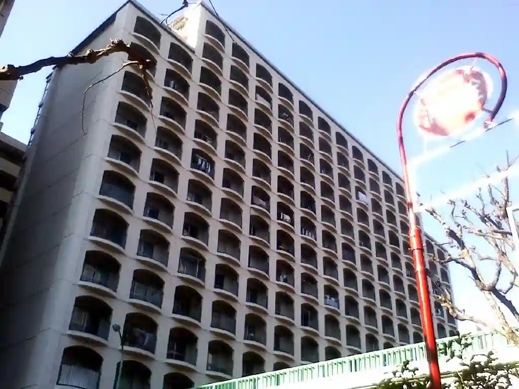 パークグレース新宿 外観