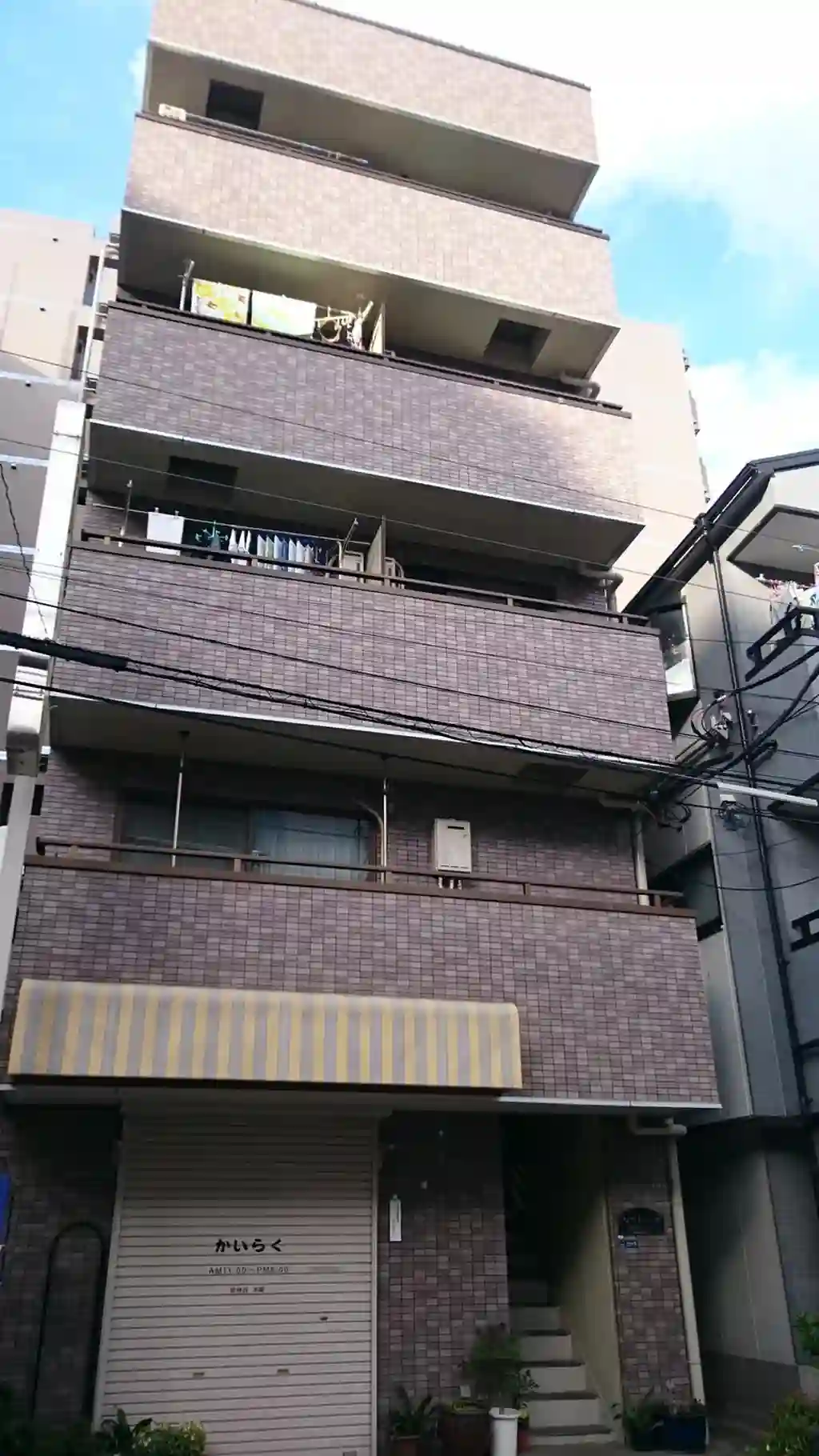 サンフェスタしらさわ 外観