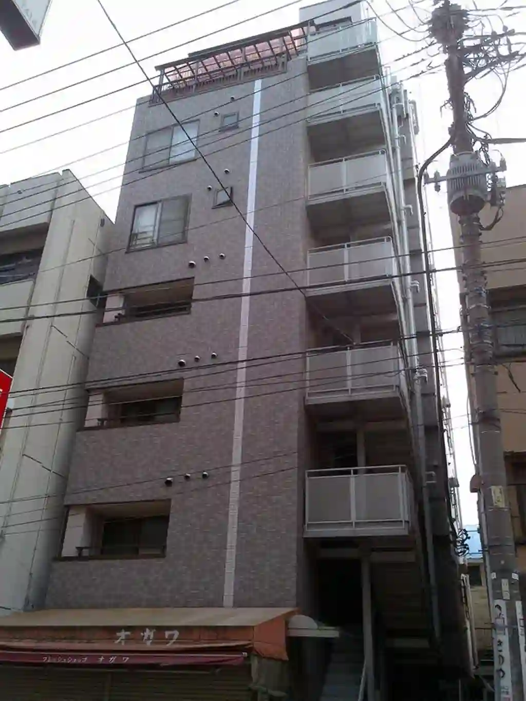 グランパティオ 外観