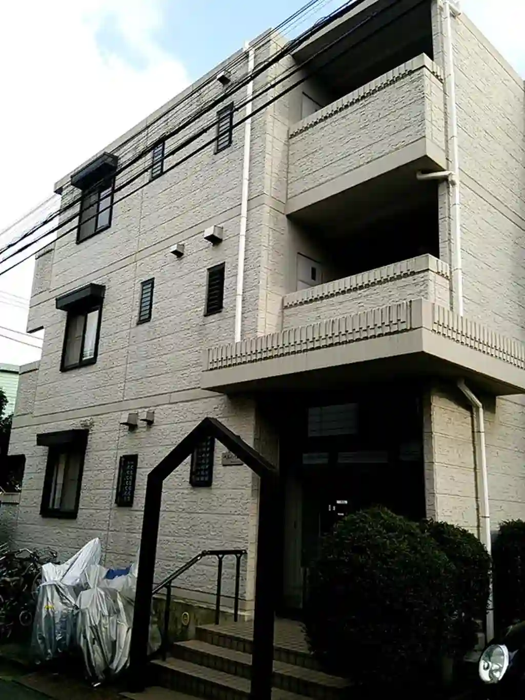 ベルハイム 外観