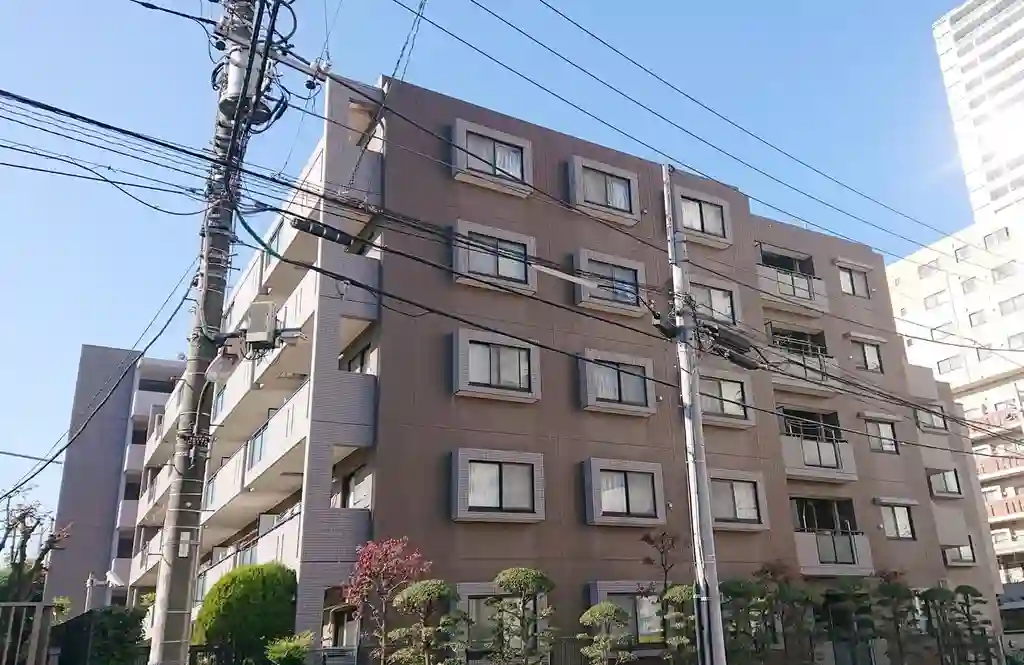 インペリアル立教前 外観