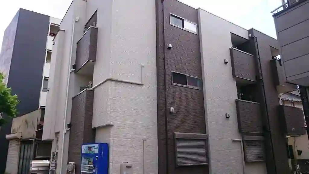 アスピオスヴィラ 外観