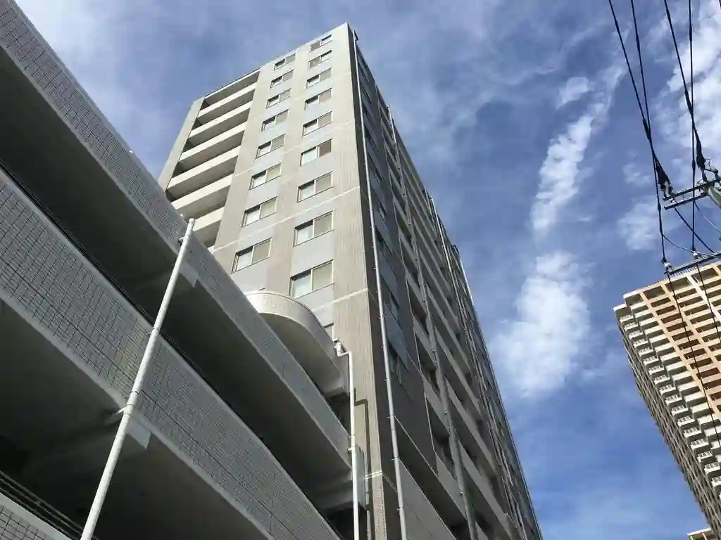 ヒルズ市川 外観