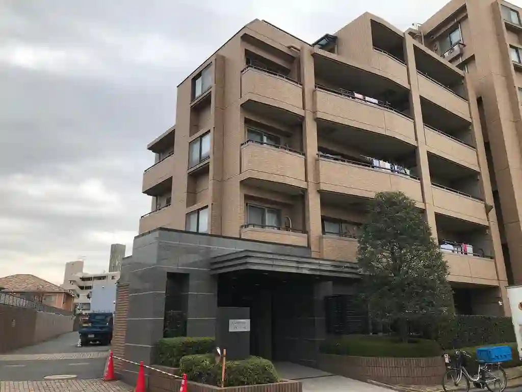 コスモ市川南シティフォルム 外観