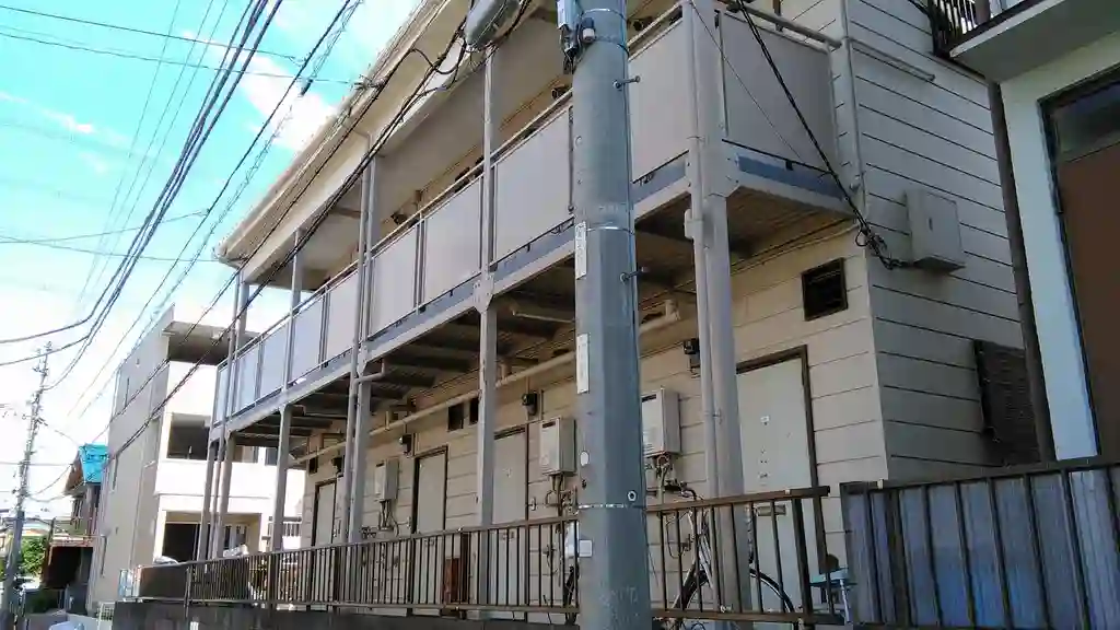 ハイツマルヤA棟 外観