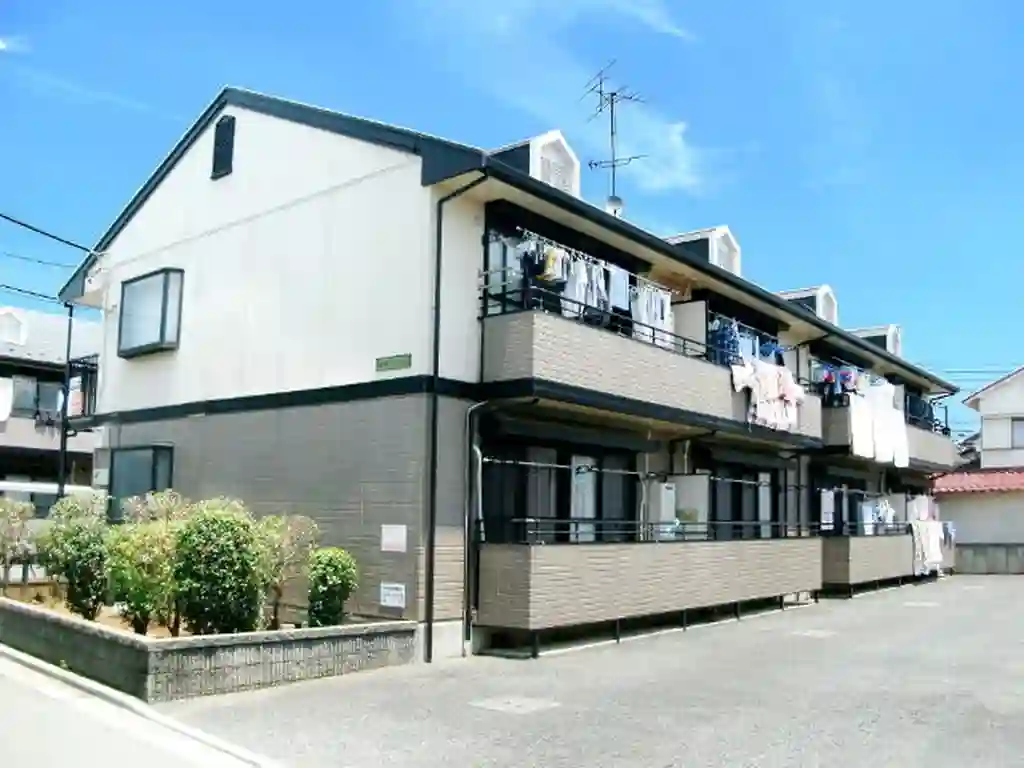 ジュネスハイム II 棟 外観