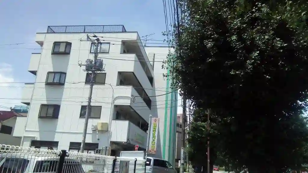 セントラルハイム 外観