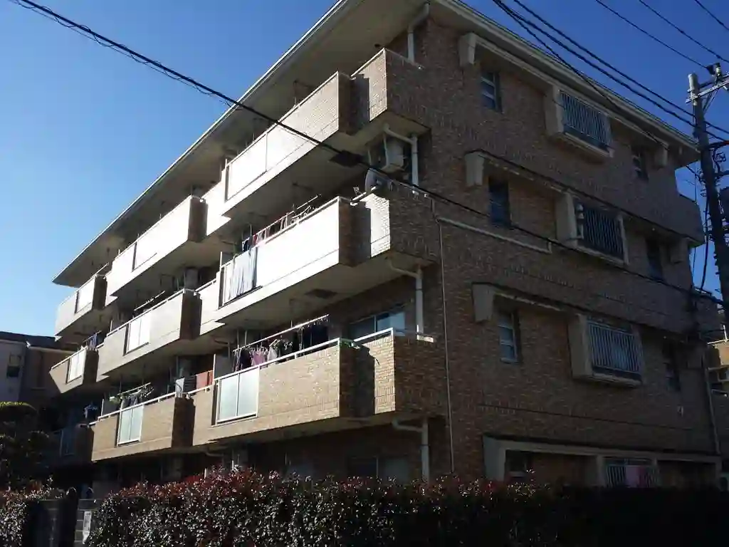 サンローズＡ棟 外観