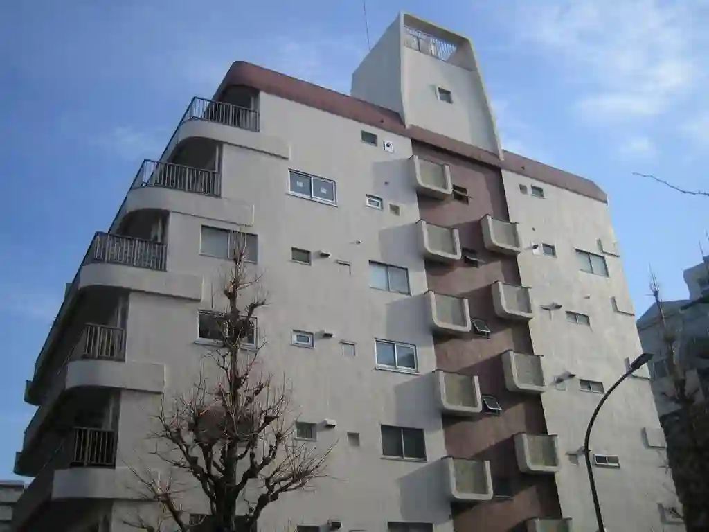 原宿ニュースカイハイツ 外観