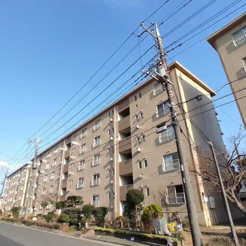 大宮指扇住宅4号棟 外観