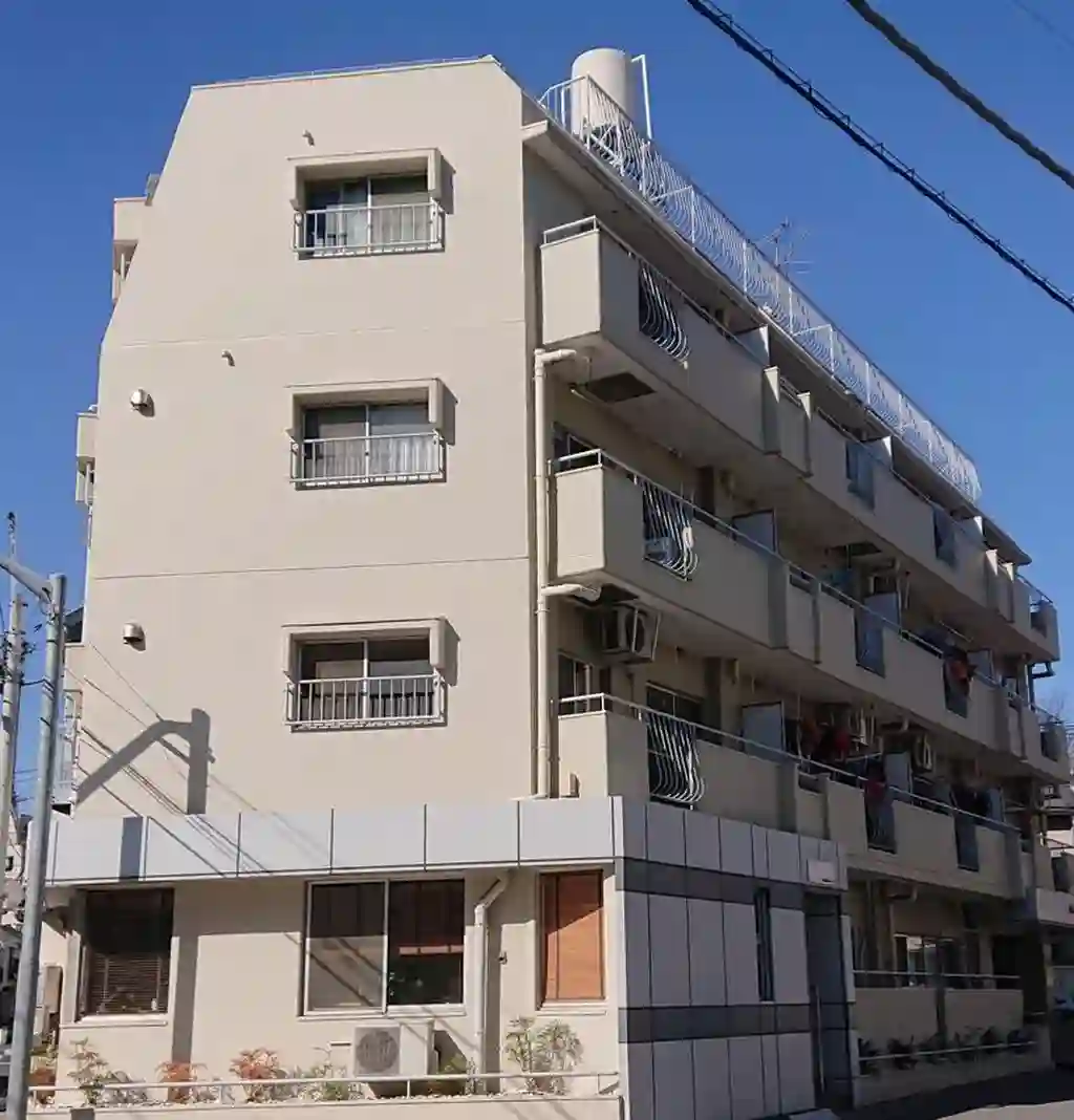 ベルパーク 外観