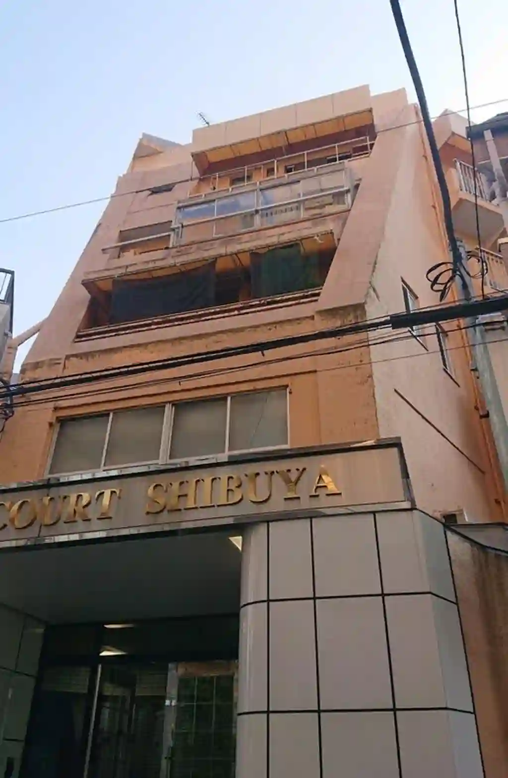ベラコート渋谷 外観