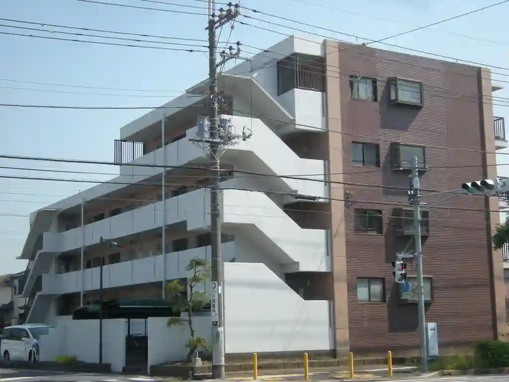 西五所スカイハイツ 外観