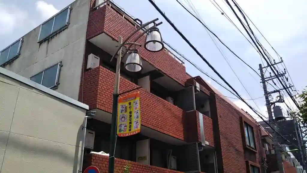 メゾン・ド・ヴェスペール 外観