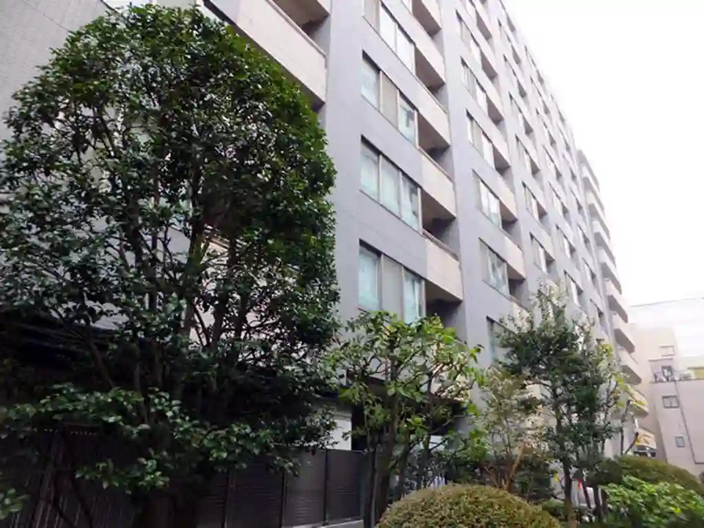 コスモ上野パークサイドシティ 外観