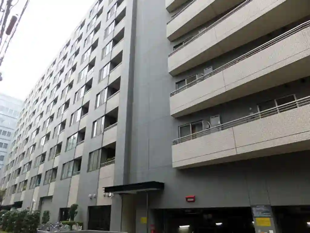 コスモ上野パークサイドシティ 外観
