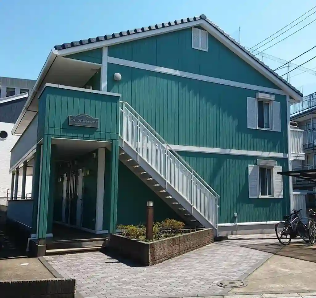 グリーンクレスト日吉2 外観