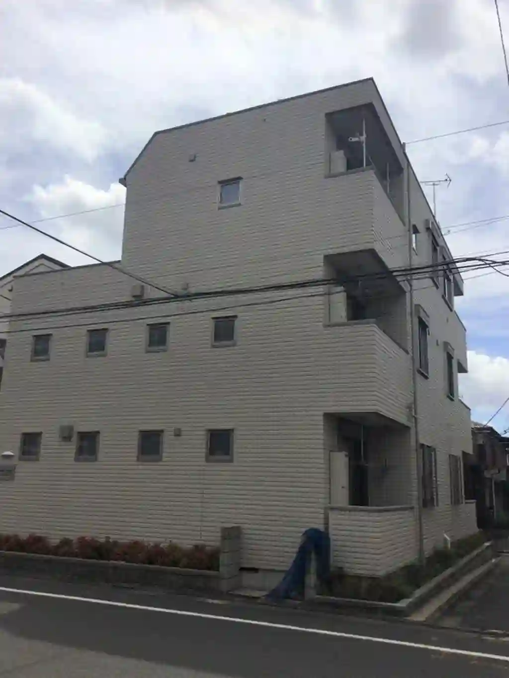 アルビー久が原 外観