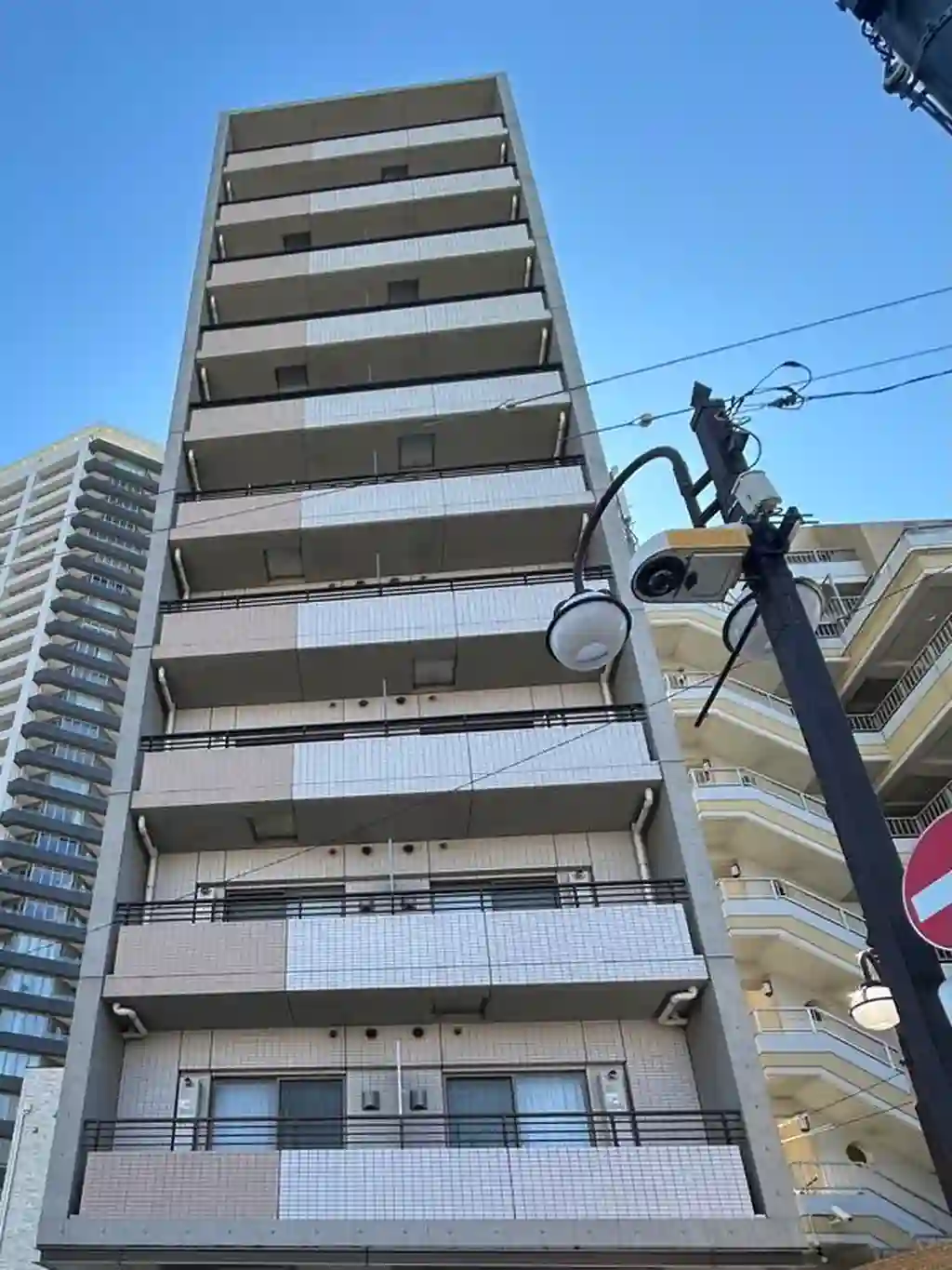 ヴァ—スクレイシア大井町 外観