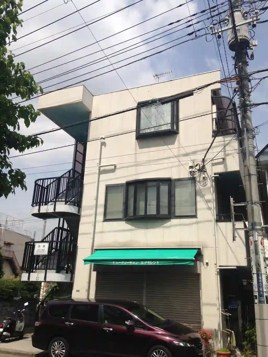 エクセレント与野 外観