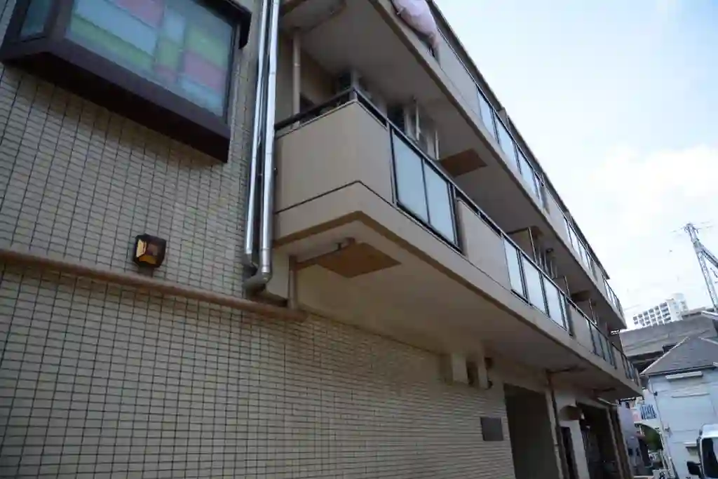 ウエノ東大井ハイツ 外観