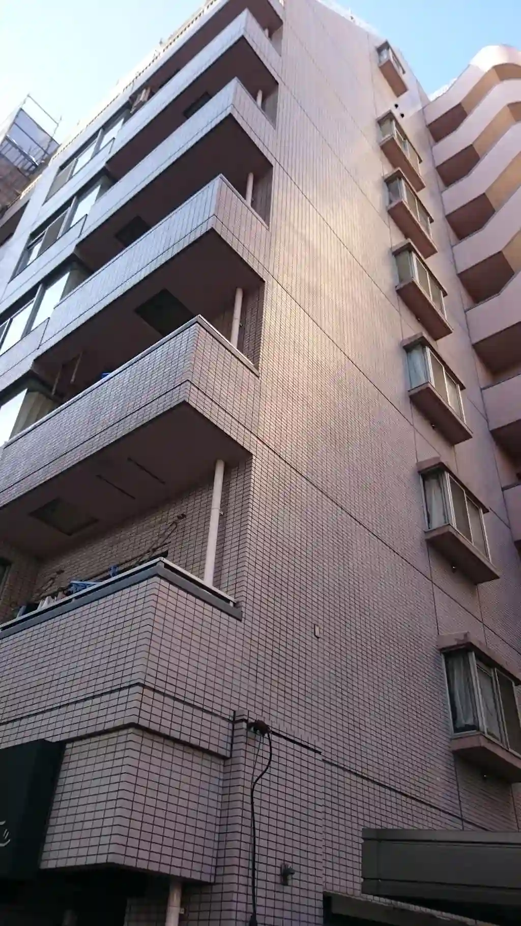 板橋区役所前ビューハイツ 外観