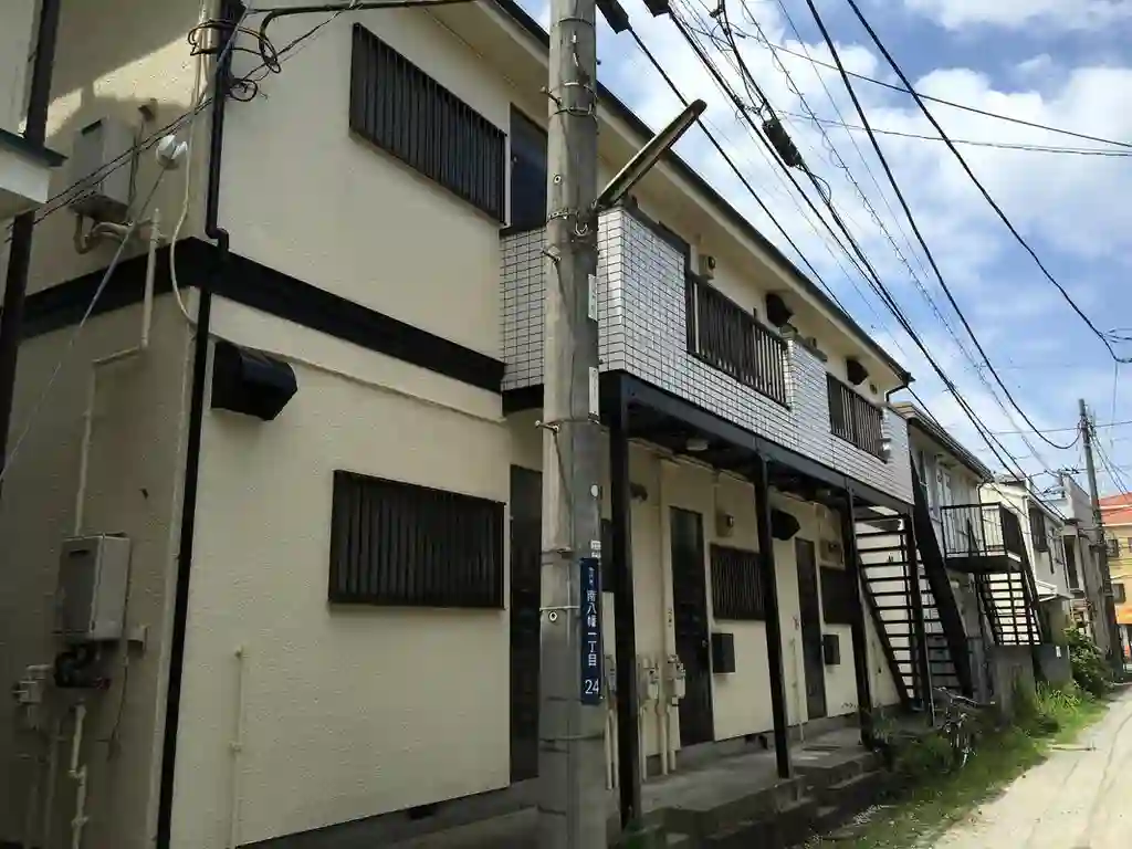 須田コーポ 外観