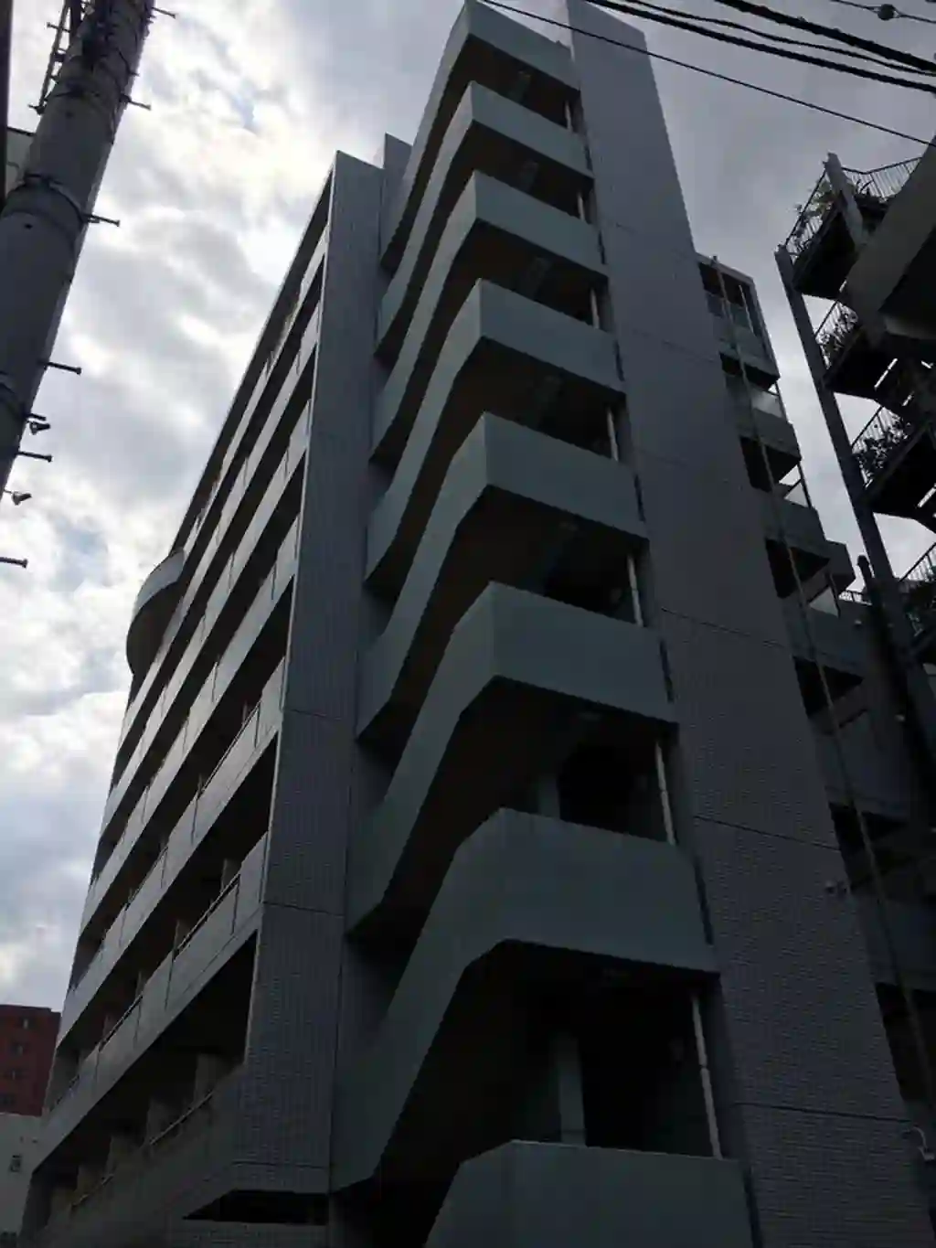 オークヒルズ浜嶋 外観