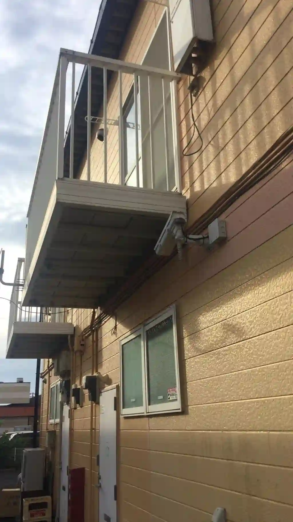 コーポリリアス 外観