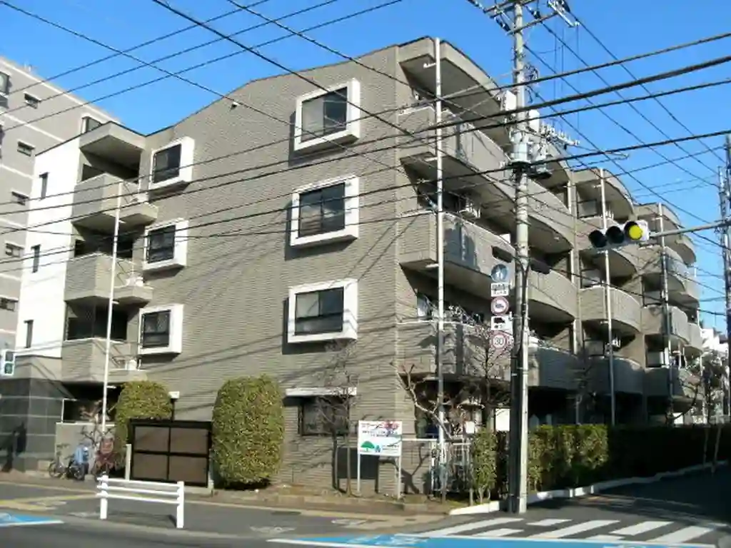 ロザージュ武蔵野 外観