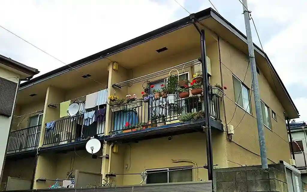 石井コーポ 外観