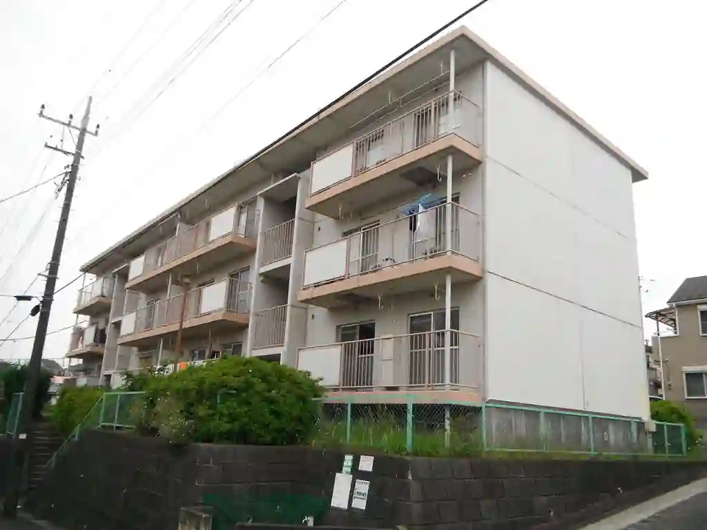 ハイツモア 外観