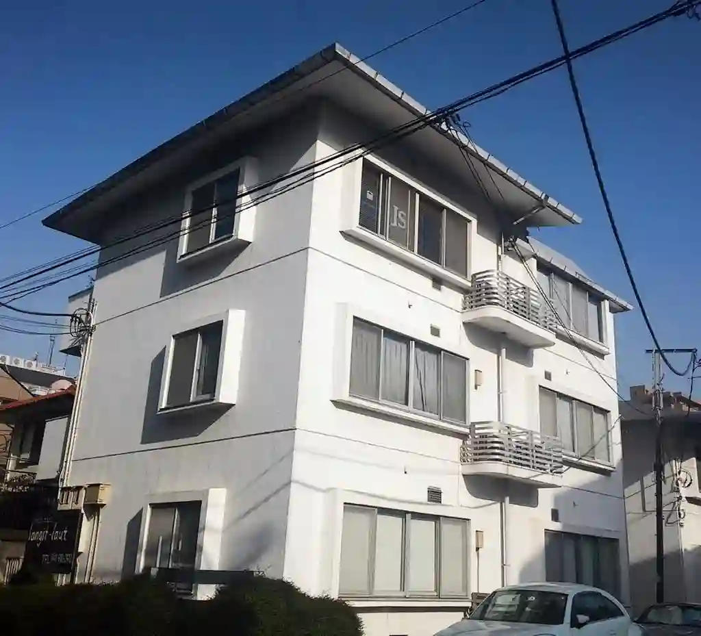 国立パールハイツ第1 外観