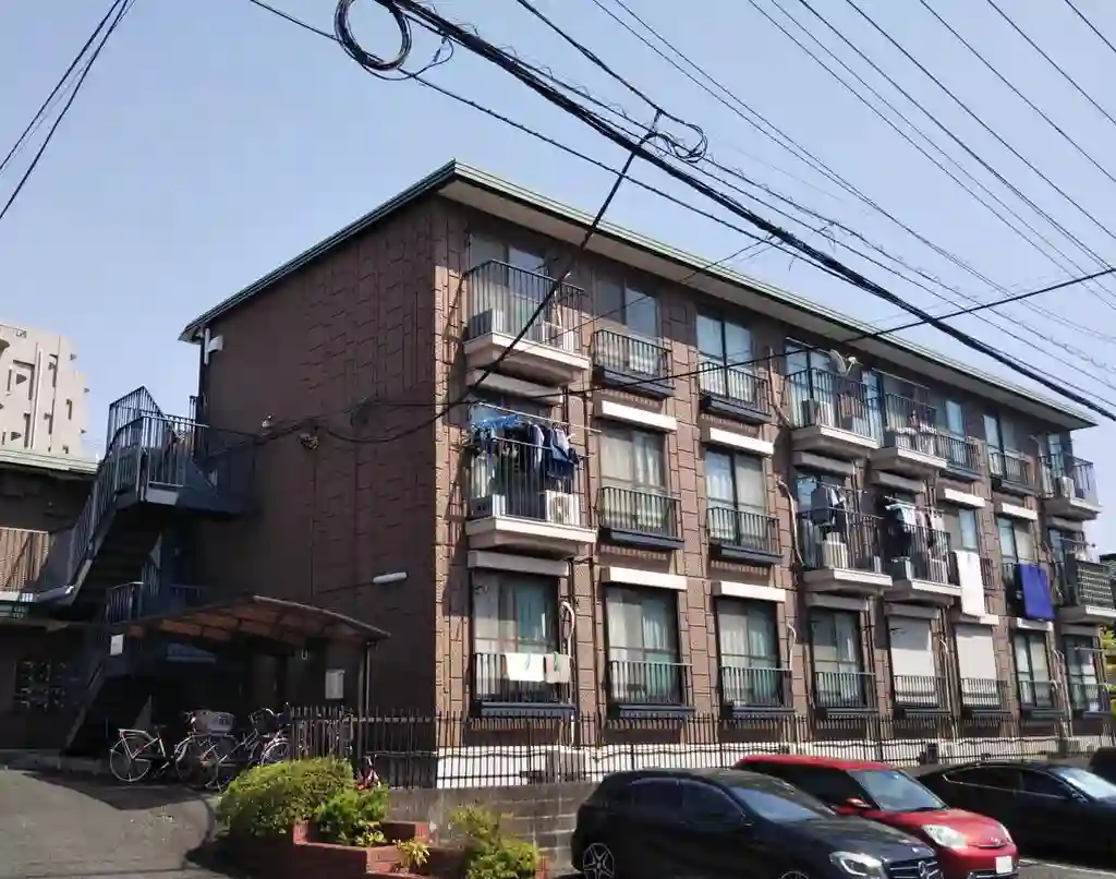 セラミックハイツ日吉 外観