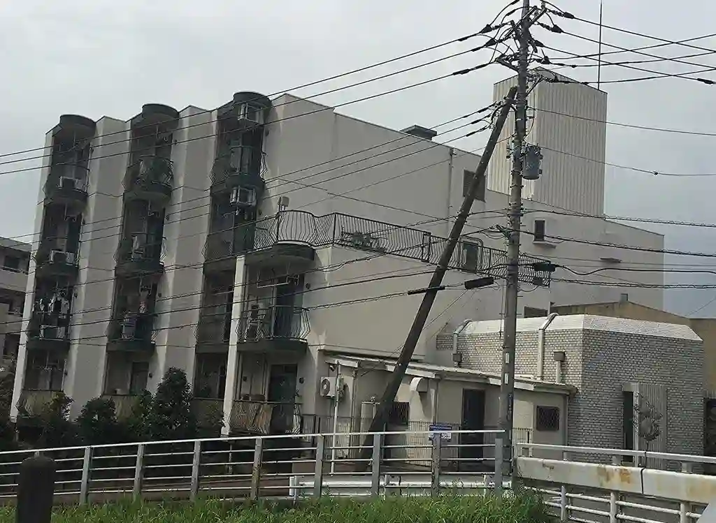 パティオ美しが丘 外観