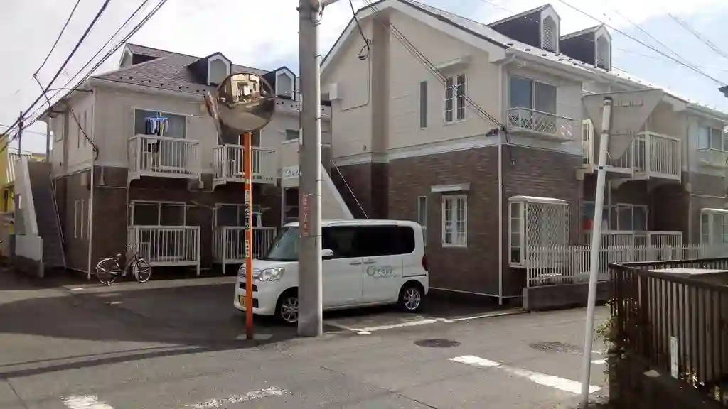 パステルメゾンIA 外観