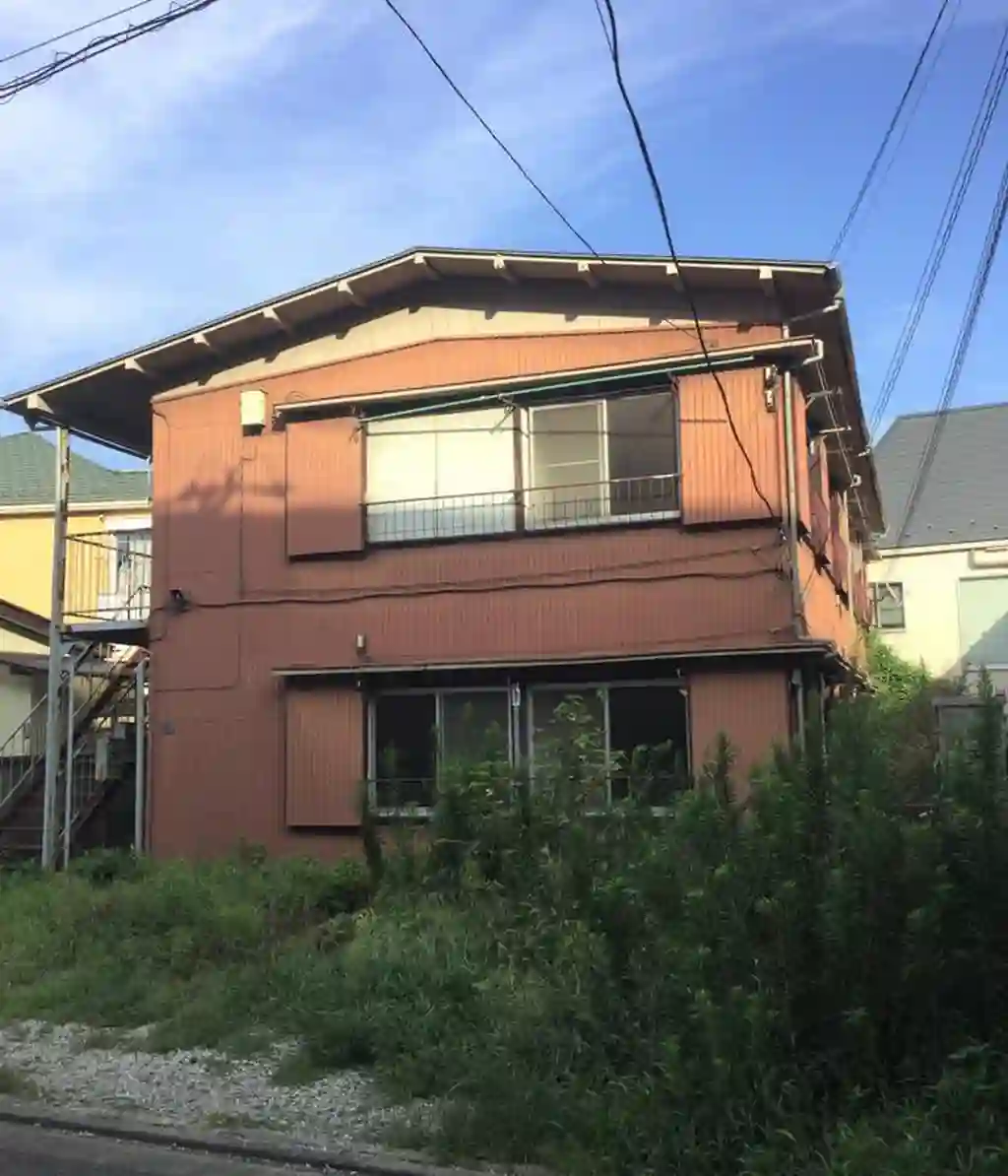 山崎アパート 外観