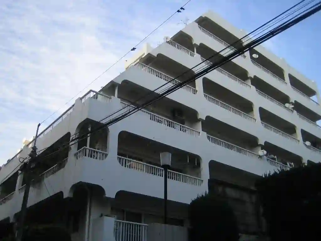 向陽ハイツ 外観