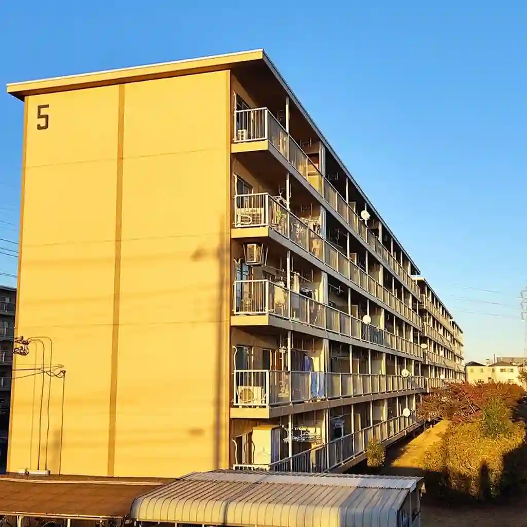 大宮指扇住宅5号棟 外観
