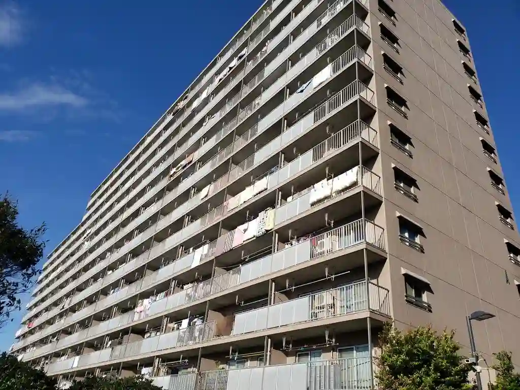 サニーハウス南行徳A棟 外観