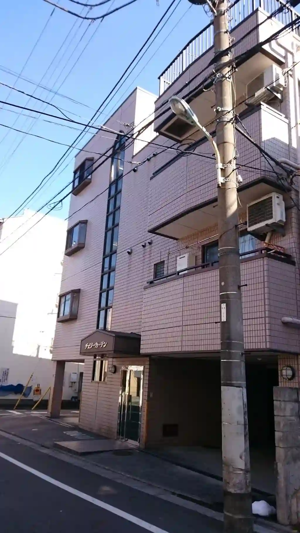 チェリーガーデン 外観