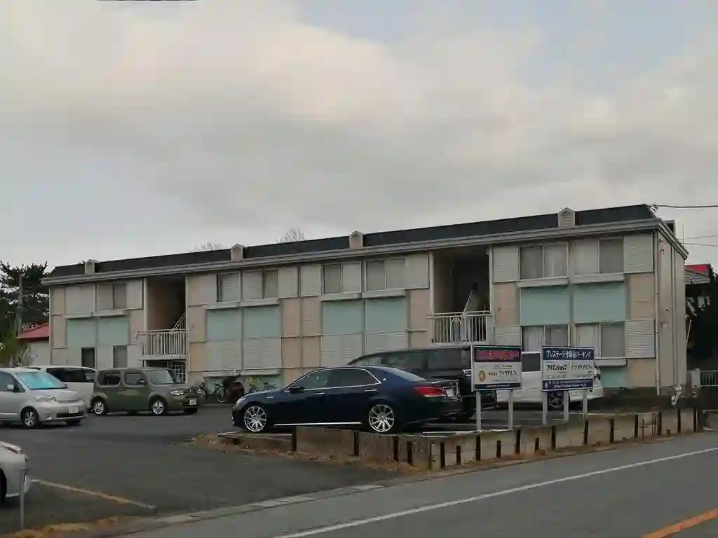 プレステージ作新台 外観