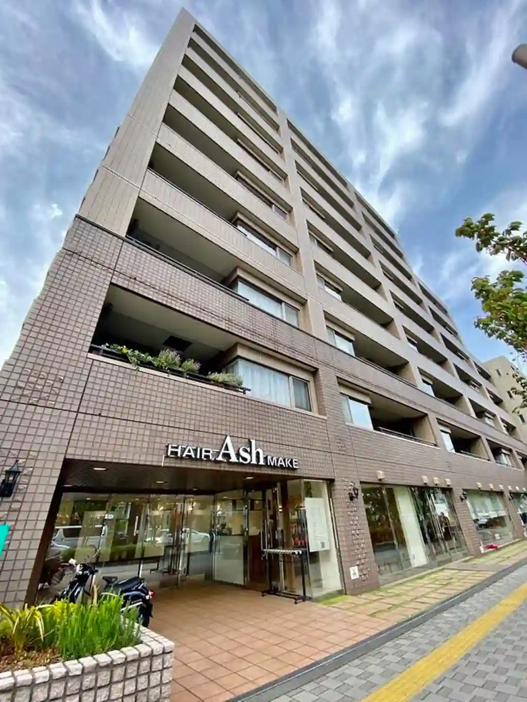 ライオンズプラザ桜新町 外観