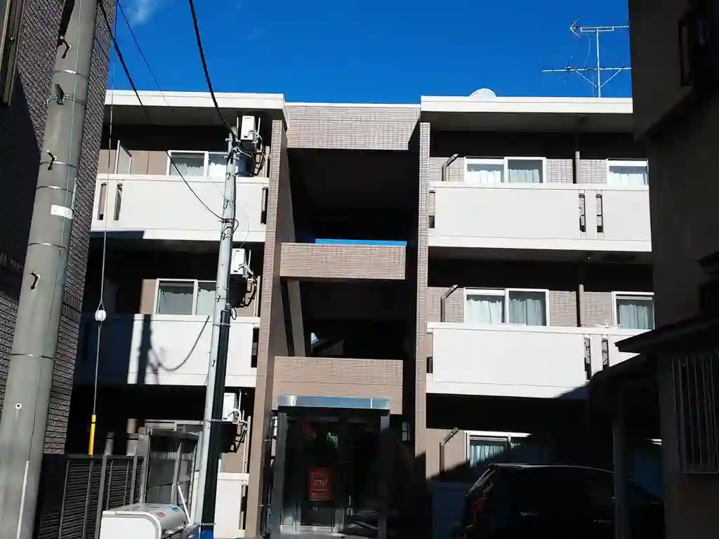 スカイコート武蔵小金井 外観
