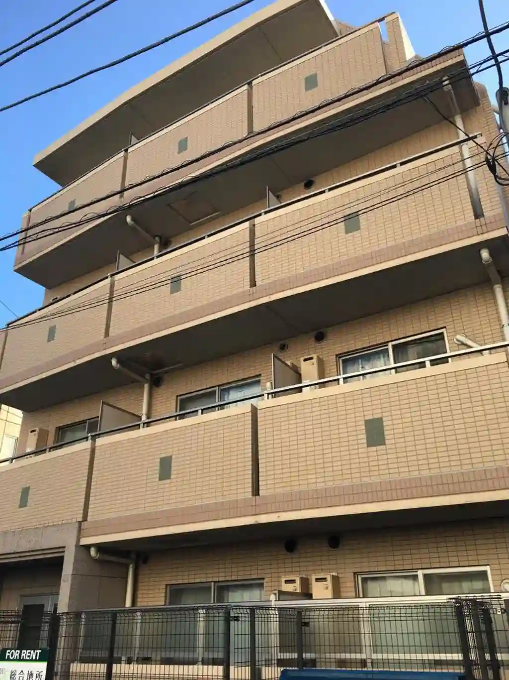 アヴァンティック天王洲 外観