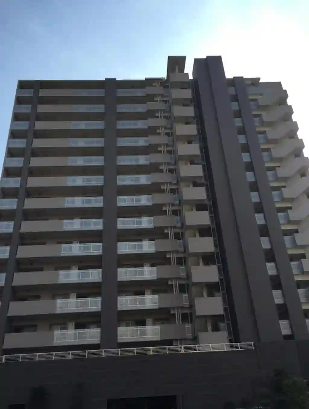 パークハウス両国サウスコート 外観