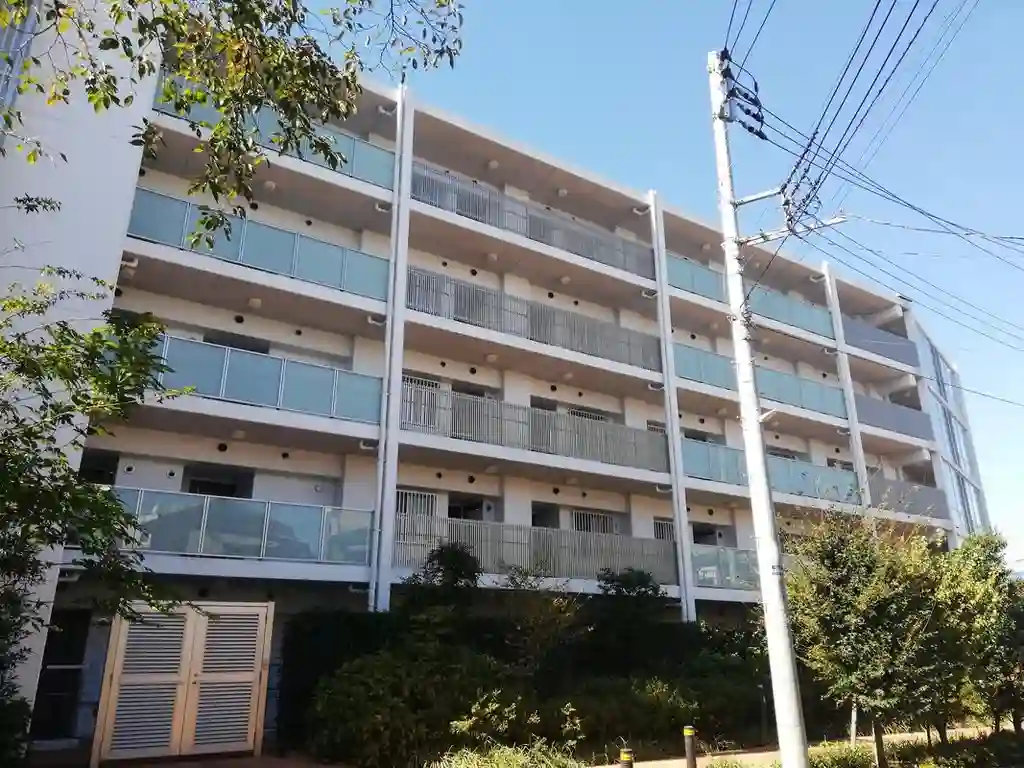 コーシャハイム方南町ガーデンコート2号棟 外観