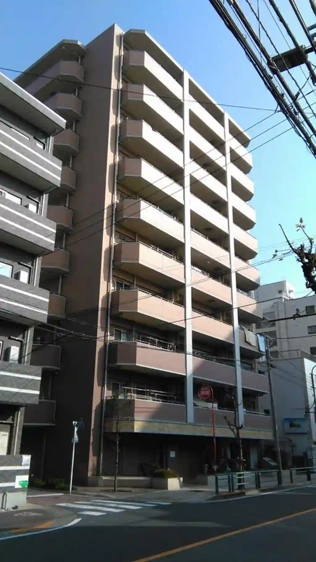 パレステージ梅島 外観