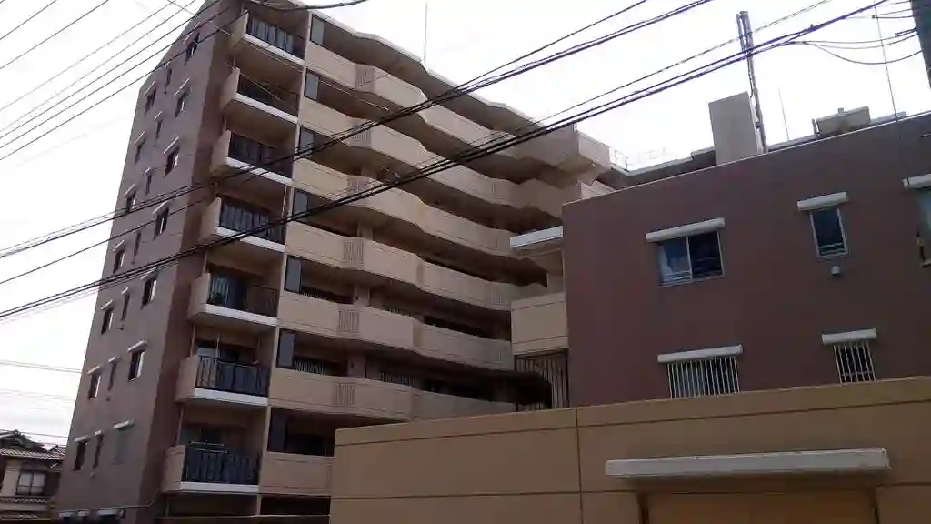 ウィズ川口パークガーデン 外観