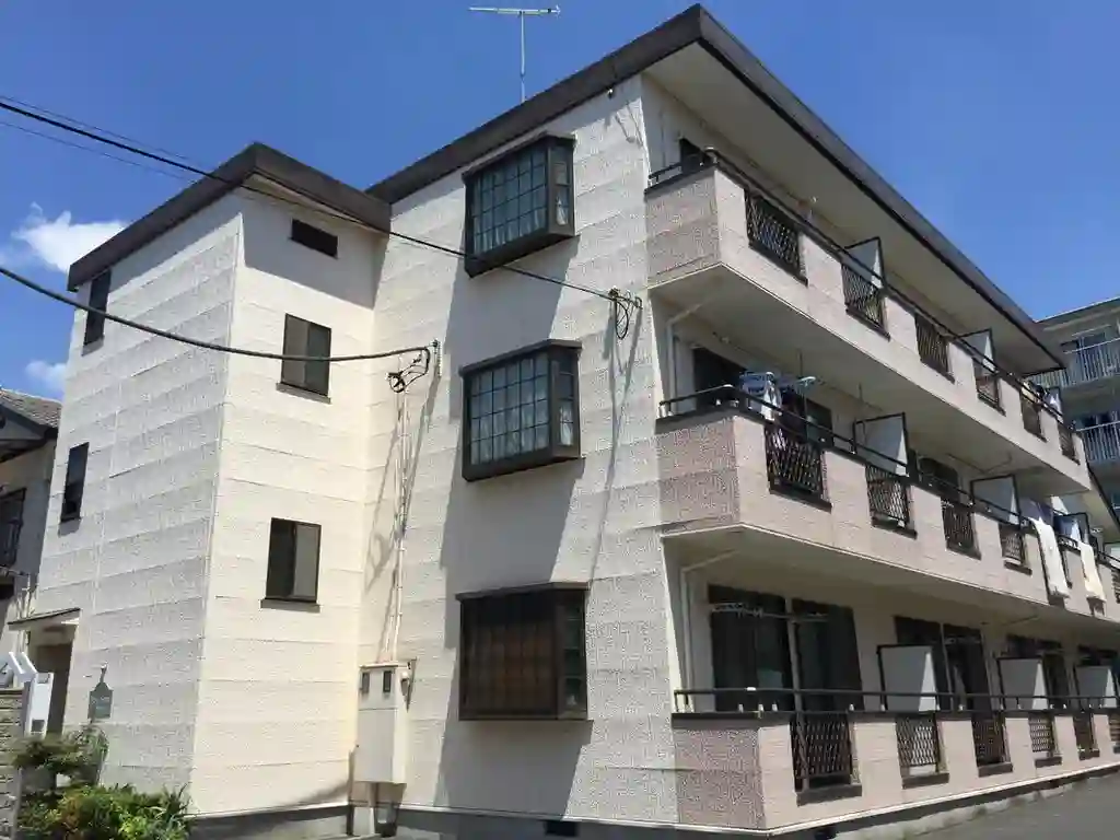 ドミールトウセン 外観